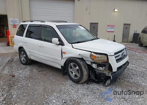 2007 Honda Pilot Ex-L z USA, uszkodzony, nr VIN 5FNYF28537B033017